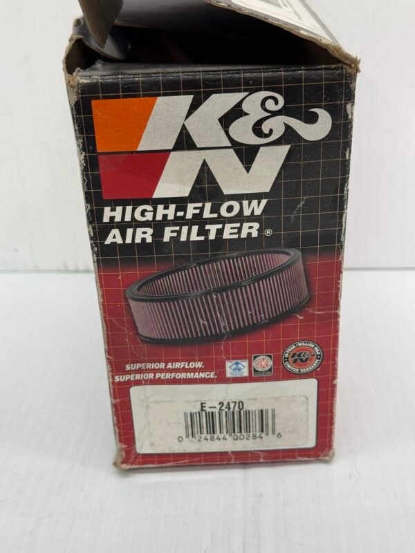 CH217 (4) K&N High-Flow Original Lifetime Engine Air Filter E-2470 for Harley 45CI V-TWIN 45CI