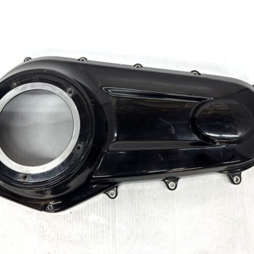 OEM Harley M8 Primary Cover Black 25700559 for 2018-later Softail