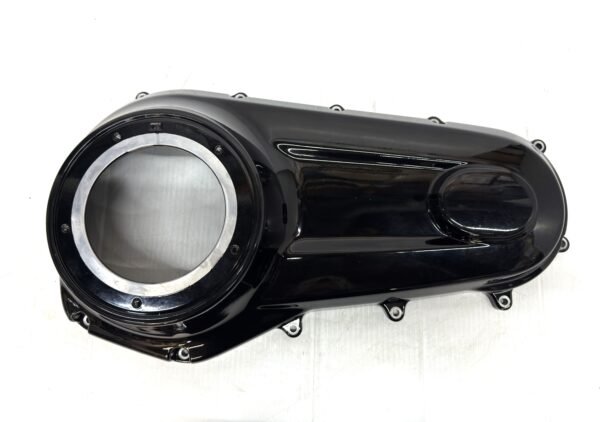 OEM Harley M8 Primary Cover Black 25700559 for 2018-later Softail