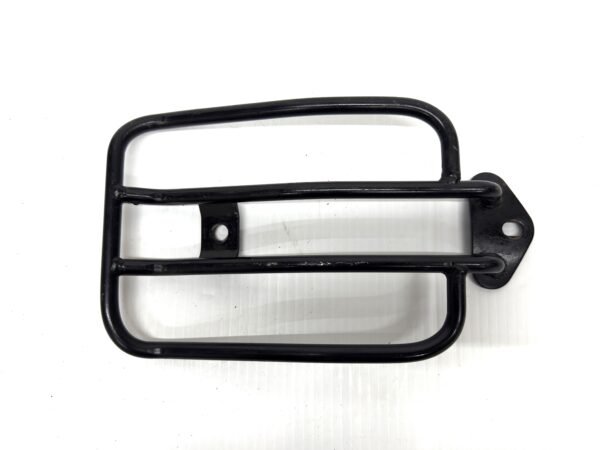 Harley Black Steel Rear Fender Luggage Rack Solo Seat 2004-19 Sportster 883 X