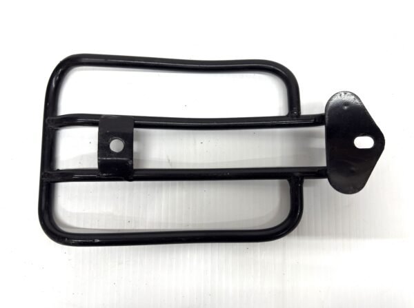 Harley Black Steel Rear Fender Luggage Rack Solo Seat 2004-19 Sportster 883 X
