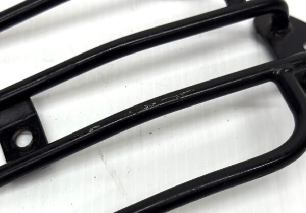 Harley Black Steel Rear Fender Luggage Rack Solo Seat 2004-19 Sportster 883 X