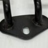 Harley Black Steel Rear Fender Luggage Rack Solo Seat 2004-19 Sportster 883 X