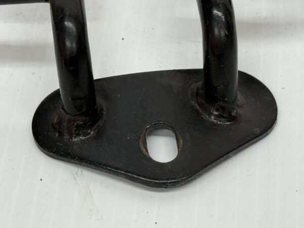 Harley Black Steel Rear Fender Luggage Rack Solo Seat 2004-19 Sportster 883 X