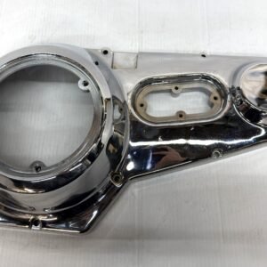 CH221 (1) Chrome Outer Primary Cover for Harley 1984-1988 FXST Softail