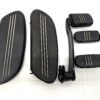 CH224 (1) OEM Harley Driver Floorboards Passenger Foot Pegs Break Pedal Arm Streamliner for 14- later Touring