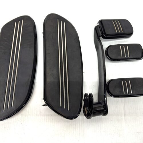 OEM Harley Driver Floorboards Passenger Foot Pegs  Break Pedal Arm Streamliner for 14- later Touring