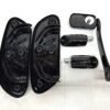 CH224 (2) OEM Harley Driver Floorboards Passenger Foot Pegs Break Pedal Arm Streamliner for 14- later Touring