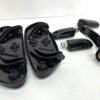 CH224 (3) OEM Harley Driver Floorboards Passenger Foot Pegs Break Pedal Arm Streamliner for 14- later Touring