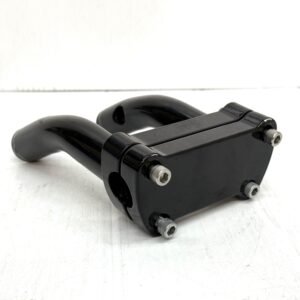 OEM Harley  1? Handlebar Risers 6? and Top Clamp