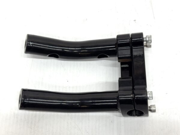 OEM Harley  1? Handlebar Risers 6? and Top Clamp
