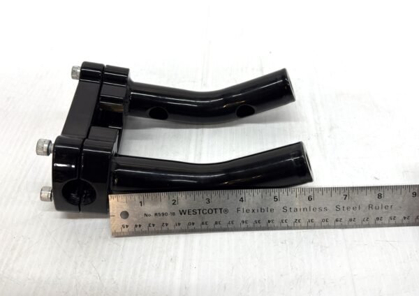 OEM Harley  1? Handlebar Risers 6? and Top Clamp