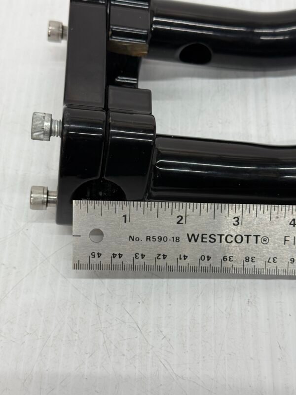 OEM Harley  1? Handlebar Risers 6? and Top Clamp