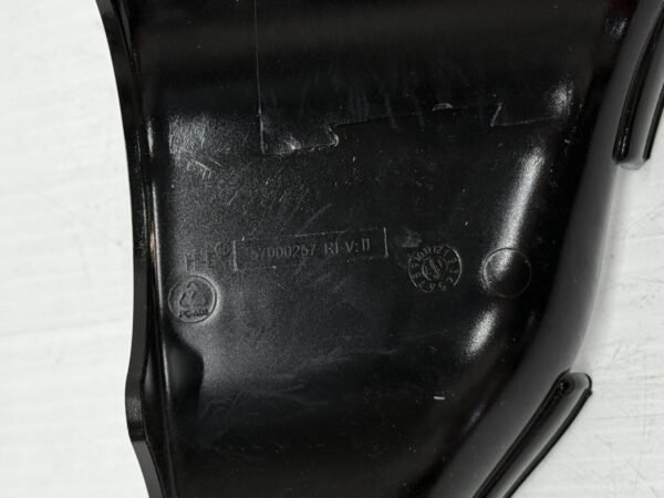 CH227 (4) OEM Harley Black Batwing Fairing Skirt 57000257 for 2014-2022 Touring