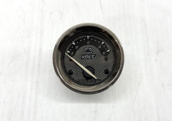 OEM Harley Battery Voltage Gauge 74743-10 for 2008-13 FLTRUSE Road Glide Ultra