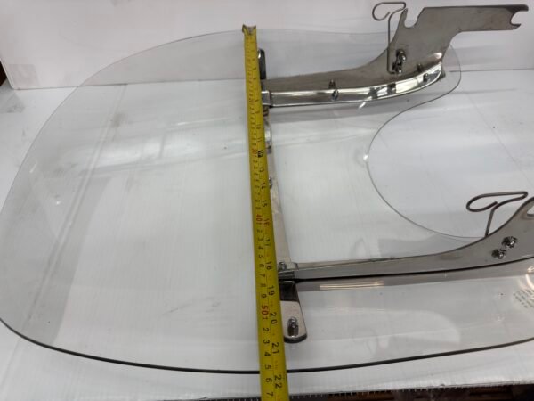 OEM Harley Quick Detached Windshield Wind Screen 22inch 1994-2020 Road King