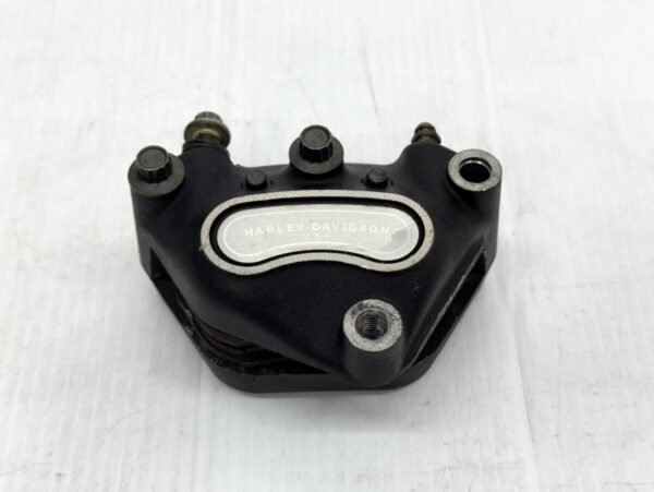 CH240 (1) OEM Harley Front Right Brake Caliper 44023-00C for 2000-2006 Touring, 2000-2005 FXDX, 2000-2003 XL1200S