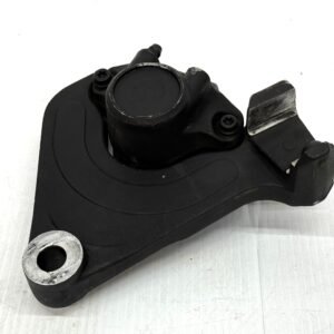 CH241 (1) Harley Rear Brake Caliper and Mount Bracket 1984-1994 FXR FXRS FXRT
