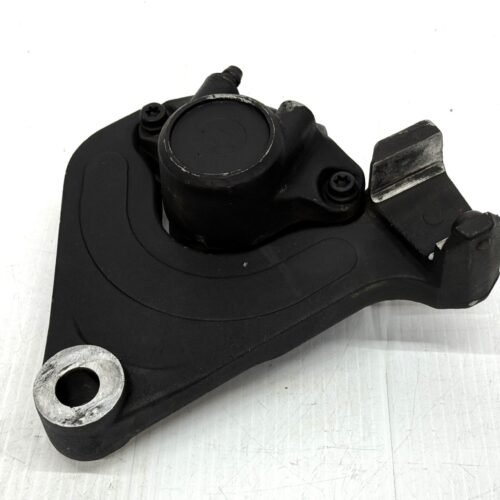 Harley Rear Brake Caliper and Mount Bracket 1984-1994 FXR FXRS FXRT
