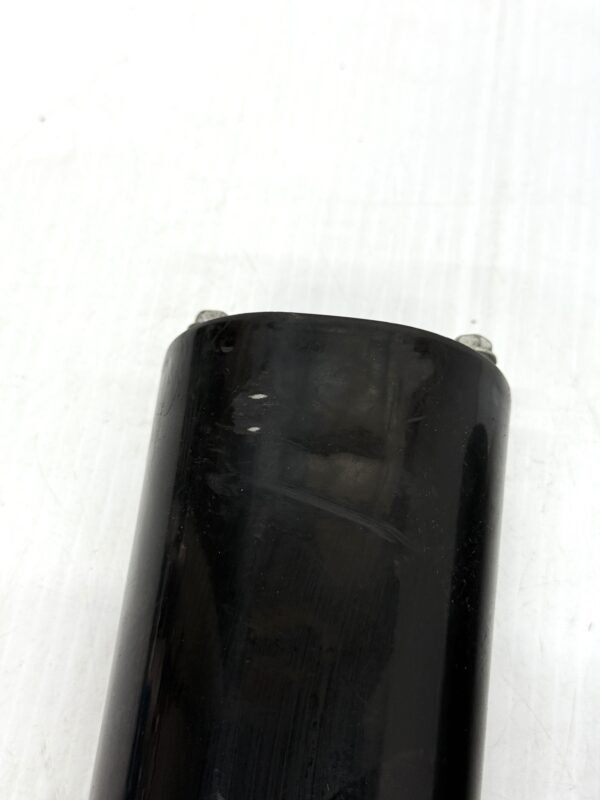 CH243 (3) OEM Harley Black Upper Fork Slider Covers for Touring