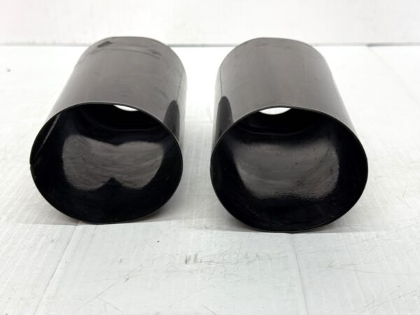CH243 (5) OEM Harley Black Upper Fork Slider Covers for Touring