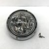 CH245 (1) OEM Harley 7" Dual Halogen Headlight with Mounting Ring 67700064 for 14-22 Touring