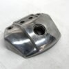 CH247 (2) OEM Harley Davidson Vintage Headlight Visor 67888-74 for Super Glide Sportster