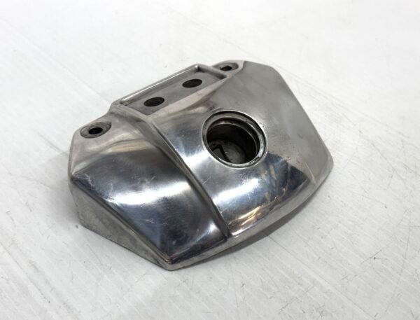 CH247 (2) OEM Harley Davidson Vintage Headlight Visor 67888-74 for Super Glide Sportster