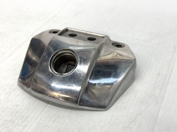 CH247 (3) OEM Harley Davidson Vintage Headlight Visor 67888-74 for Super Glide Sportster