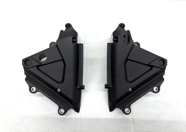 CH248 (1) OEM Harley Side Body Cowl Panels Left Right Set Black for 2023 Pan America 1250 - RA1250
