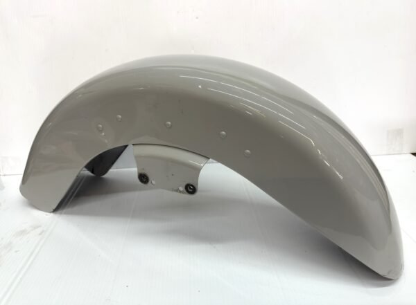 CH25 (2) OEM Harley Grey Front Fender 2014-2023 Road Glide