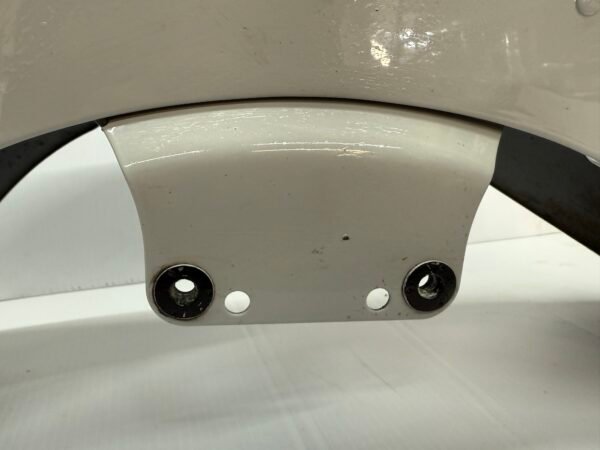 CH25 (4) OEM Harley Grey Front Fender 2014-2023 Road Glide