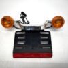 CH253 (1) OEM Harley Rear Turn Signal Bar for 2005-2024 Touring