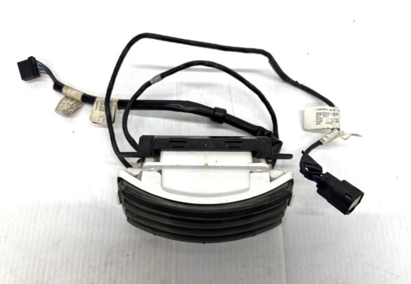 Rear Fender Lens Assembly, International Model, No Lamp 69377-10 for 2010-2023 Touring