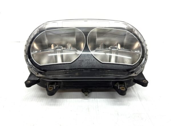 CH255 (2) OEM Harley LED Headlight 67700199 for 2015-2023 Road Glide