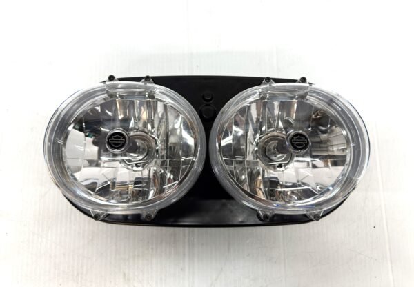 OEM Harley Dual Headlamp Headlights 67775-10 for 2010-2014 FLTR Road Glide