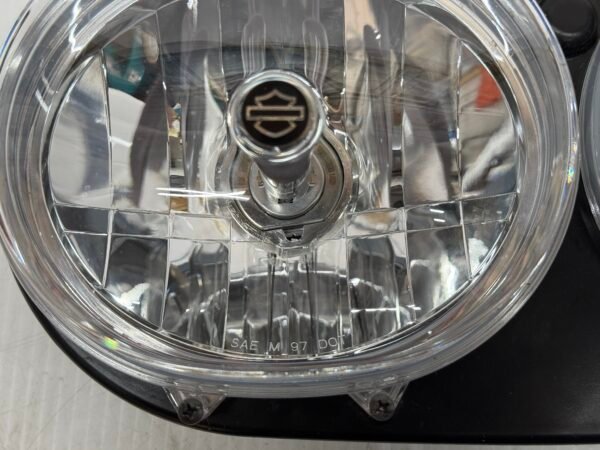OEM Harley Dual Headlamp Headlights 67775-10 for 2010-2014 FLTR Road Glide