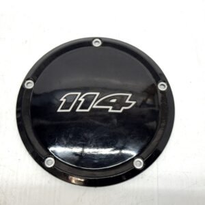 OEM Harley 114 Derby Cover Black 25700389 for 2017-2021 Touring