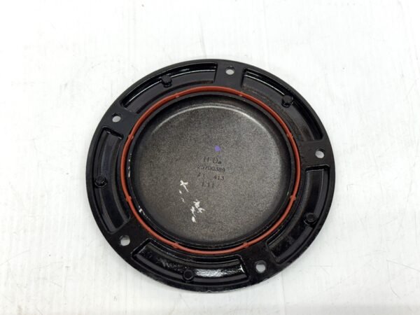 CH258 (3) OEM Harley 114 Derby Cover Black 25700389 for 2017-2021 Touring