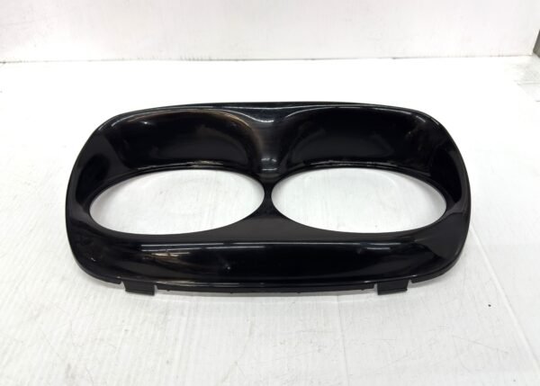 CH259 (2) Harley Headlight Bezel Trim Cover 61400180 for 2008-13 FLTRU Road Glide Ultra