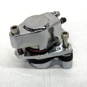 Drag Specialties Right Front Disc Brake Caliper For Harley 1984-1999 Softail