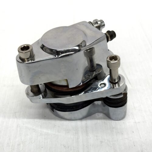 Drag Specialties Right Front Disc Brake Caliper For Harley 1984-1999 Softail