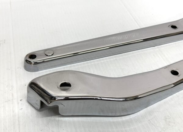 CH261 (2) Harley Rear Fender Struts Left Right for 1996-2005 Dyna
