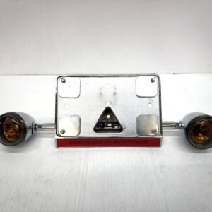 Harley Turn Signal Relocation Bar, Lights and License Plate  for Sportster  Dyna
