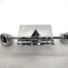 CH265 (2) Harley Turn Signal Relocation Bar, Lights and License Plate for Sportster Dyna