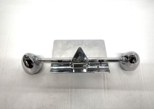 CH265 (2) Harley Turn Signal Relocation Bar, Lights and License Plate for Sportster Dyna