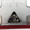 CH265 (4) Harley Turn Signal Relocation Bar, Lights and License Plate for Sportster Dyna