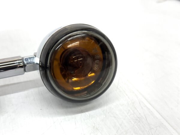 CH265 (5) Harley Turn Signal Relocation Bar, Lights and License Plate for Sportster Dyna
