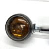 CH265 (6) Harley Turn Signal Relocation Bar, Lights and License Plate for Sportster Dyna