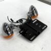 CH269 (2) OEM Harley Rear Turn Signal Bar for 2005-2024 Touring